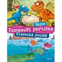 Dinosauří partička: Vejce, Plavecká soutěž - E-kniha