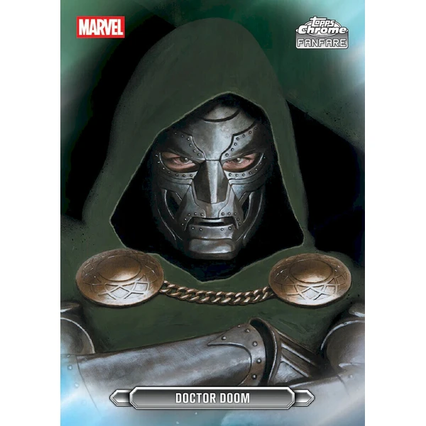 Topps Marvel Comics Chrome 2026 - Value Box - Sběratelské karty a nálepky - Obrázek b14ad1d7a56b4b3f9336b995ec6a4330
