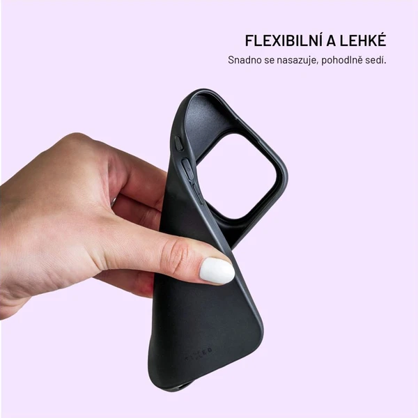 FIXED ReStory TPU recyklovaný kryt Apple iPhone 17e/16e černý - Pouzdra - Obrázek b14e3effa26f4d02ace26cff98573950
