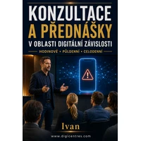Konzultace a přednášky v oblasti digitální závislosti - E-kniha