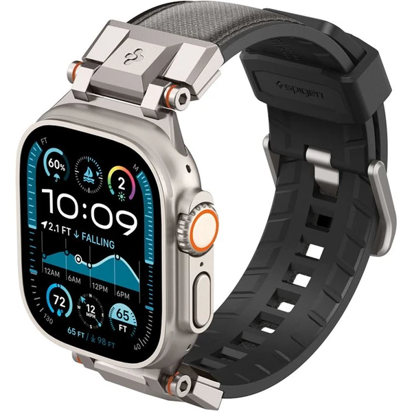 Spigen DuraPro Armor řemínek Apple Watch Ultra 49/46/45/44/42mm šedý - Řemínky - Obrázek b154da0577974cb9a47d9618971320b6