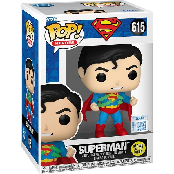 Funko POP! #615 Heroes: DC Comics - Superman (Metropolis Suit) (GITD) (Exclusive) - Funko POP! - Obrázek b15a3059507746b59d1ed52f868c93e9
