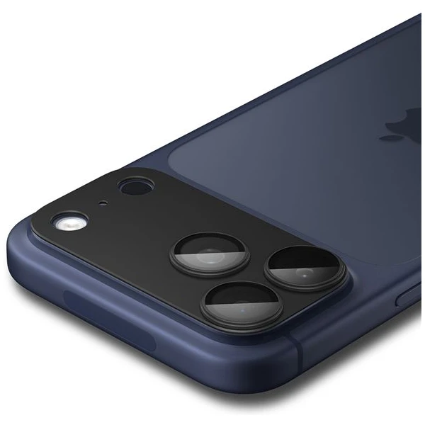 Spigen Glass tR EZ Fit Optik Pro XL sklo na fotoaparát iPhone 17 Pro černé - Ochranné folie a skla - Obrázek b1720be263224c558e94eee1355faae9