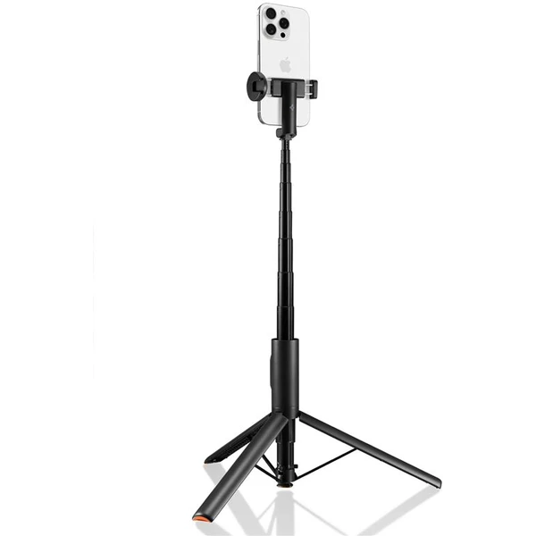 Spigen Tripod Selfie Stick Auto-Open držák na selfie černý - Držáky - Obrázek b1764957642e4bc7bc07bbba3e4d2714