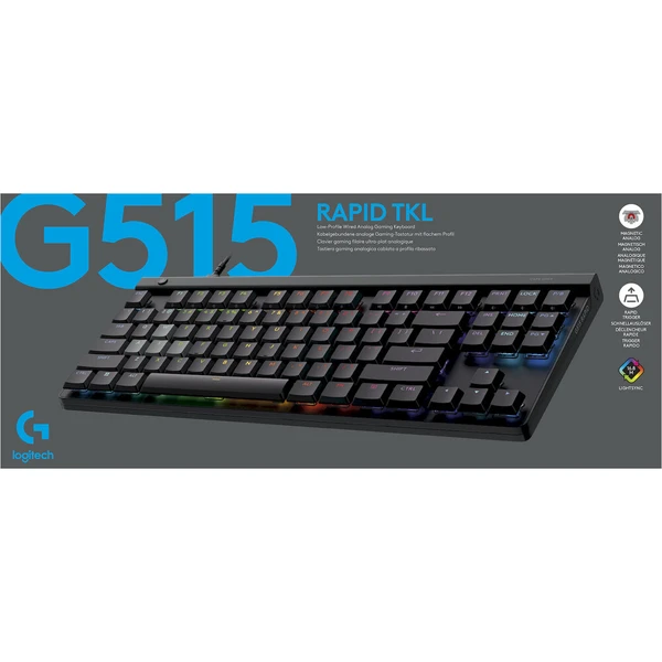 Logitech G515 TKL Rapid herní klávesnice CZ černá (Další) - Klávesnice - Obrázek b17e0ccc78594c4cb7bf94f3eac523b2