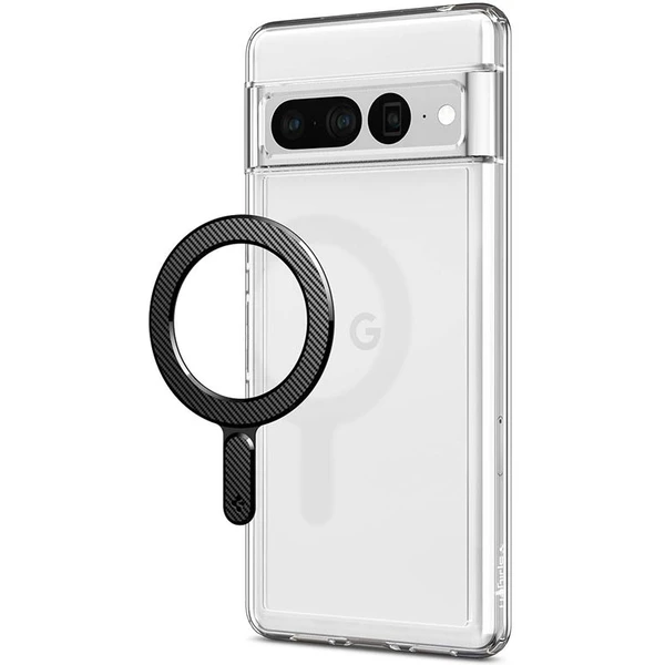 Spigen OneTap Ring Magnetic Plate nalepovací MagSafe kroužek karbonový - Vychytávky - Obrázek b185bff936c14707a5c4d38097d1ccf6