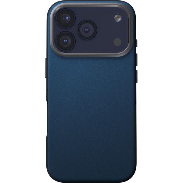 UNIQ Lyden DS Premium Leatherette MagClick MagSafe kryt iPhone 17 Pro Steel Blue - Pouzdra - Obrázek b18cb1ffeb214a72a3e9b8066db2a198