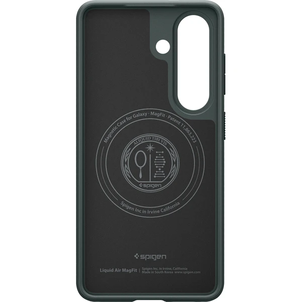 Spigen Liquid Air MagSafe kryt Samsung Galaxy S26+ zelený - Pouzdra - Obrázek b18f7d865df245f5b95515512dcd373f