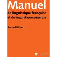 Manuel de linguistique francaise et de linguistique générale - E-kniha