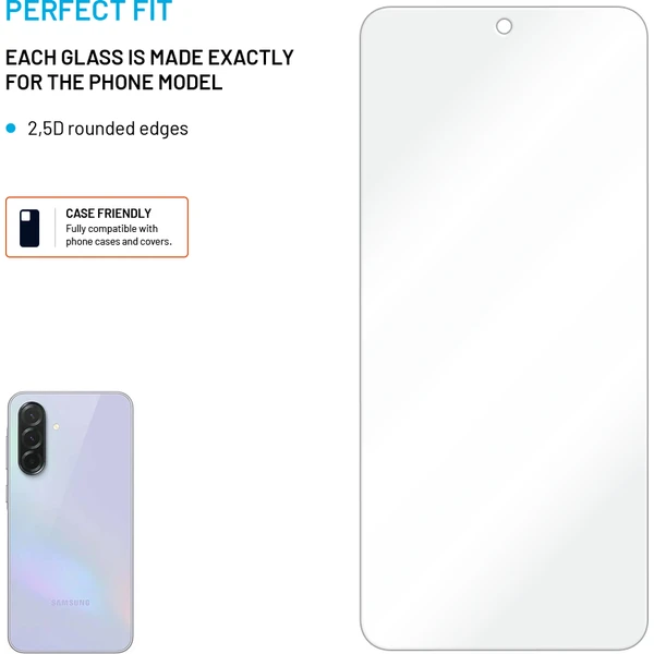 FIXED 2,5D tvrzené sklo Samsung Galaxy A37 5G, 2ks čiré - Ochranné folie a skla - Obrázek b1aaa50b1b1345d788663a2cac67c5c0