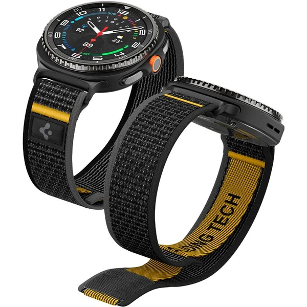 Spigen Athlex Air Active řemínek Galaxy Watch8 Classic/Watch8 (40/44mm) černý - Řemínky - Obrázek b1ab0af628614635816d5e8dd6bb1683