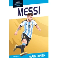Hvězdy fotbalového hřiště - Messi - E-kniha