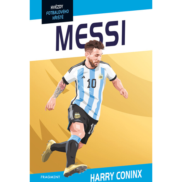 Hvězdy fotbalového hřiště - Messi