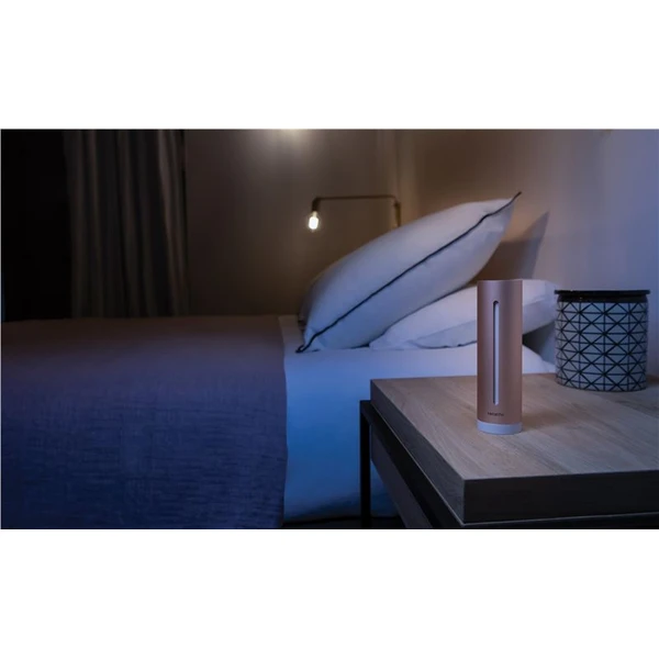 Netatmo Smart Indoor Air Quality Monitor inteligentní měřič klimatu - Meteostanice - Obrázek b1bb93a28fa749f0abba283cbadad53b