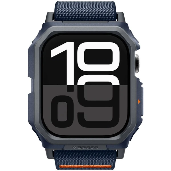 Spigen Lite Fit Pro řemínek s krytem Apple Watch 10/11 (46mm) námořně modrý - Řemínky - Obrázek b1bdf708eef0413cb77c7c6acef56b0e