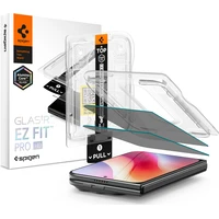 Spigen Glass tR EZ Fit Pro HD (Privacy) 2 Pack tvrzené sklo iPhone Duo - Ochranné folie a skla