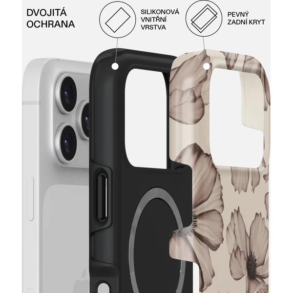 Burga Tough MagSafe kryt iPhone 17 Pro Barely Yours - Pouzdra - Obrázek b1de40911eba40959a79499f44abac5d