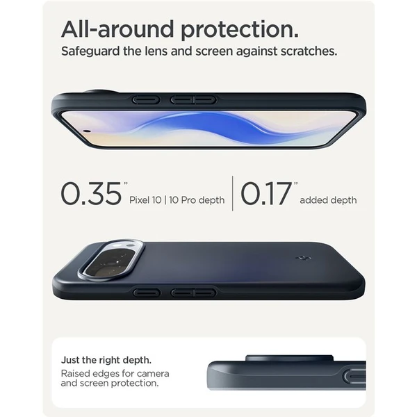 Spigen Thin Fit MagSafe kryt Google Pixel 10 Pro XL šedý - Pouzdra - Obrázek b1dfa88ff610411cb05c7bfa9fd7ab16