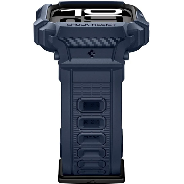 Spigen Rugged Armor Pro 2 pouzdro Apple Watch 11 (42mm) navy blue - Pouzdra - Obrázek b1e3707bf4804abfa6372b974d232cd4