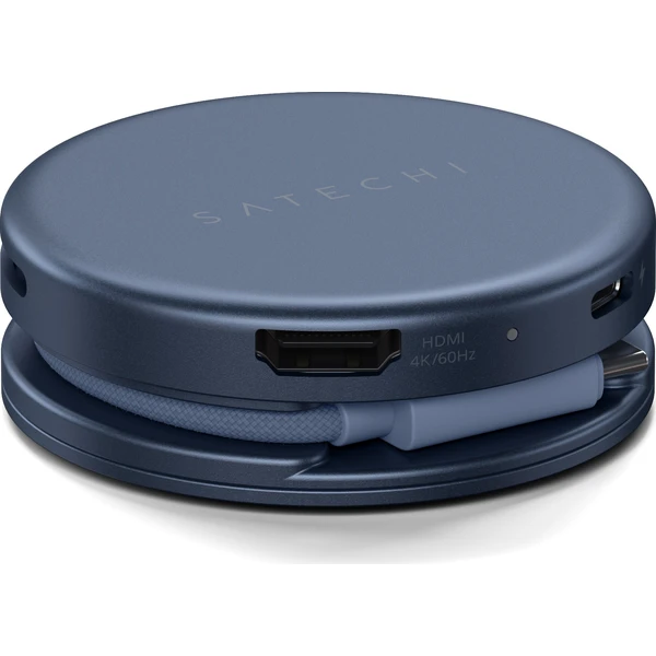 Satechi OntheGo 5-in-1 Multiport Adapter (MacBook Neo) indigově modrý - USB huby - Obrázek b1e99c0629a042daa66d2c279d04e265