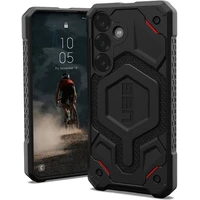 UAG Monarch Pro kryt Samsung Galaxy S25 Kevlar černý - Pouzdra