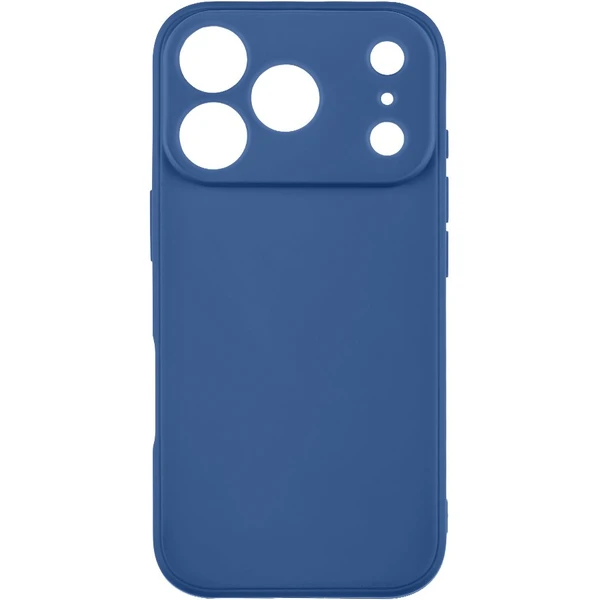 OBAL:ME Matte TPU kryt Apple iPhone 17 Pro modrý - Pouzdra - Obrázek b1f2220587d44ff38beda69b7a91318b