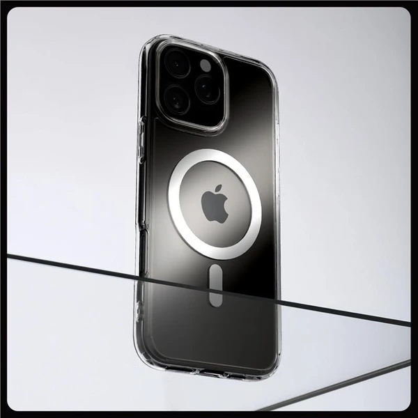 Spigen Crystal Hybrid MagSafe kryt iPhone 16 Pro white - Pouzdra - Obrázek b1f3855c07f74fc685050f342ac053a6