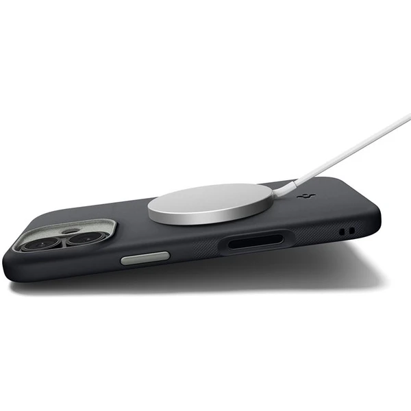 Spigen Nano Pop MagSafe kryt iPhone 17 black sesame - Pouzdra - Obrázek b1f53ff1a1ba4612aad481b001037314