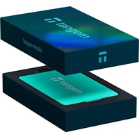 Tangem Wallet 3-card set krypto peněženka Electric Sea (3 ks)  - Krypto peněženky