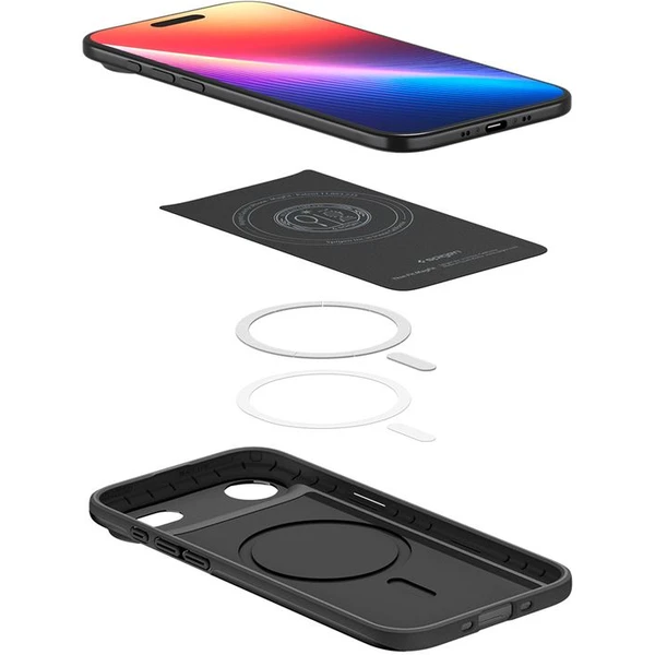 Spigen Thin Fit MagSafe kryt iPhone Air black - Pouzdra - Obrázek b1f5ab34cb29473d8f3b1cd3139b0c31