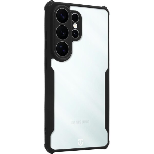 Tactical Quantum Stealth Kryt pro Samsung Galaxy S26 Ultra Clear/Black