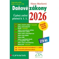 Daňové zákony 2026 - E-kniha