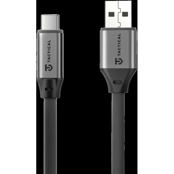 Tactical Fat Man 2.0 kabel USB-A/USB-C 1m šedý
