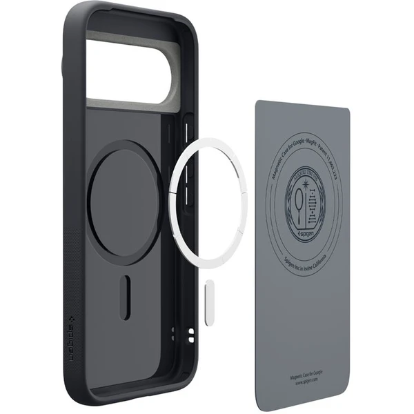 Spigen Nano Pop MagSafe kryt Google Pixel 10/10 Pro černý - Pouzdra - Obrázek b200bd6ffc9543f3ace24a2a12d38809