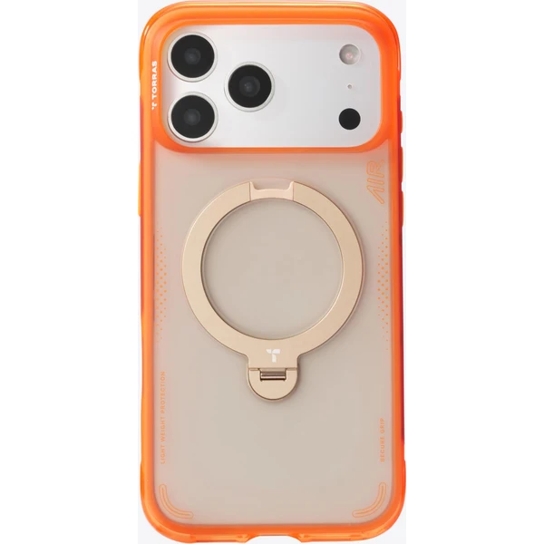 Torras Ostand Q3 Air MagSafe kryt iPhone 17 Pro horizon orange - Pouzdra - Obrázek b214b5b57f7c4934a1e85df28e7eb59e