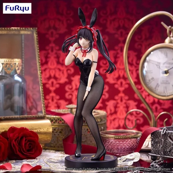 Figurka Furyu Date A Live V BiCute Bunnies - Kurumi Tokisaki Black Color Ver. 29 cm - Figurky - Obrázek b218176ef2434a98b13fe787258a8050