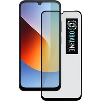 OBAL:ME 5D Tvrzené Sklo pro Xiaomi Redmi A7 Pro černé - Ochranné folie a skla