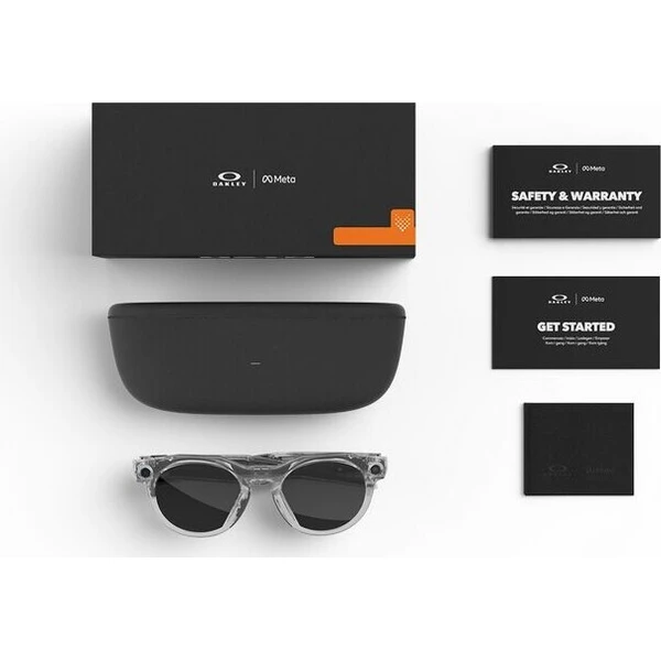 Meta OAKLEY HSTN chytré průhledné brýle (zatmavovací - čiré/šedé) čiré (Další) - AR brýle - Obrázek b22084fdfd734b5dbf26792f9610f704