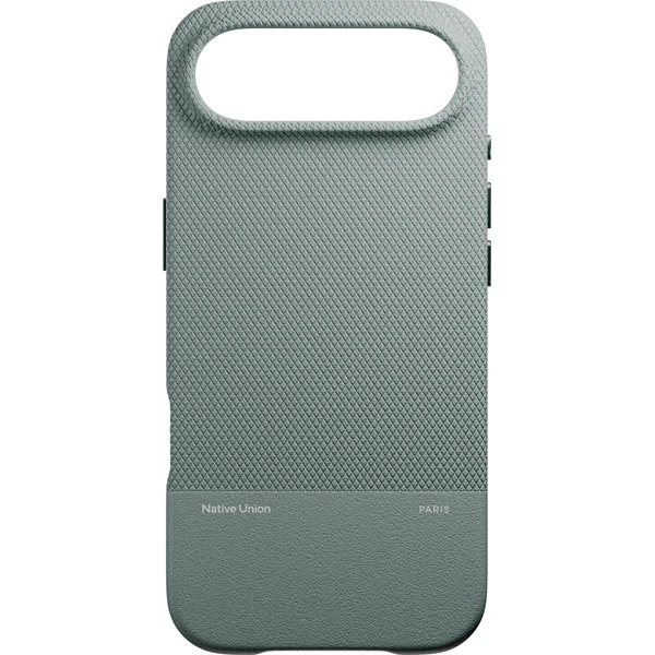 Native Union (RE)Classic MagSafe kryt z recyklovaného materiálu iPhone Air slate green - Pouzdra - Obrázek b22087974eda4ff5ac24738b31e0ad31