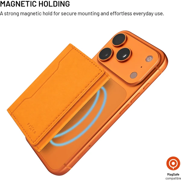 FIXED MagWallet Trifold MagSafe peněženka oranžová - Peněženky - Obrázek b220ac592ed74838bdb63ca707af0d02