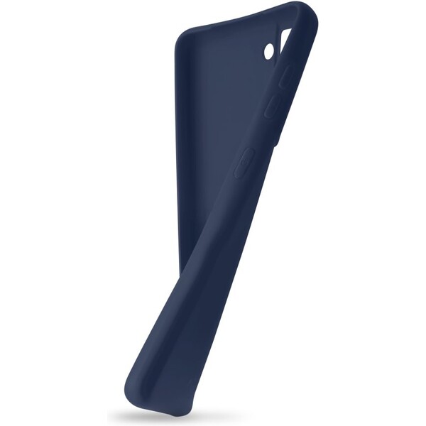 FIXED Story silikonový kryt Samsung Galaxy A17 4G/5G modrý