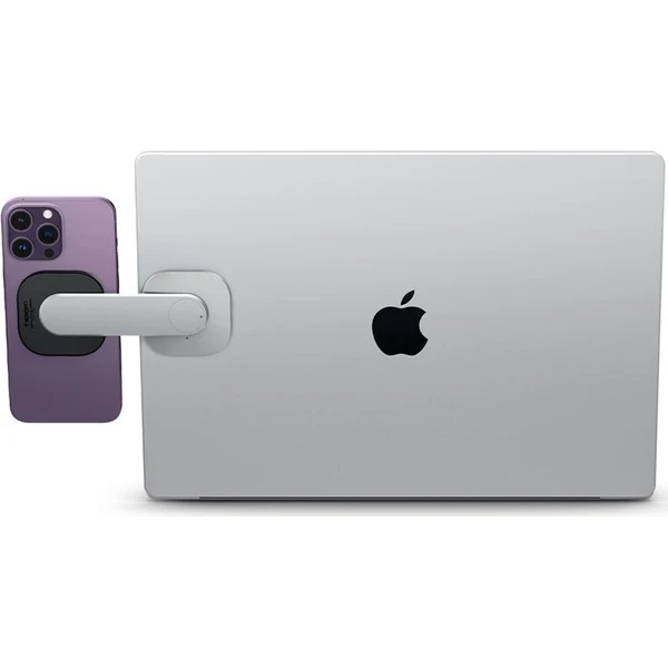 Spigen OneTap Monitor/Laptop Mount S312 nalepovací MagSafe držák stříbrný - Držáky - Obrázek b2266bf4a5754dc9a9bba13681bc91dc