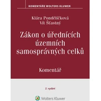 Zákon o úřednících územních samosprávných celků. Komentář. 2. vydání - E-kniha