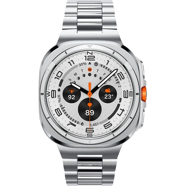 Spigen Modern Fit 316L řemínek Samsung Galaxy Watch Ultra stříbrný - Řemínky - Obrázek b22d6e51c48d4198b4d5ec6ad5980169