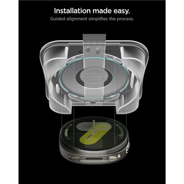 Spigen Glass tR EZ Fit 2 Pack sklo Galaxy Watch8 (44mm) čiré (2 ks) - Ochranné folie a skla - Obrázek b230dc8f70744b219efd2ed1739d1dfa
