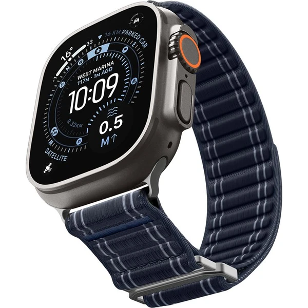 Spigen Fabric Band řemínek (hook-and-loop) Apple Watch 49/46/45/44mm námořně modrý - Řemínky - Obrázek b2314dadbbad445f85320c12e29fd750