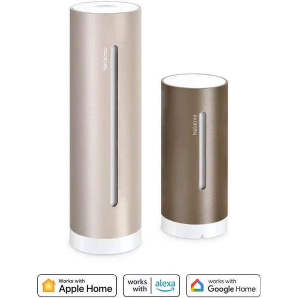 Netatmo Weather Station ORIGINAL V2 inteligentní meteostanice písková - Meteostanice - Obrázek b231ec4514c6405db65981154c660c6e