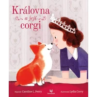 Královna a její corgi - E-kniha