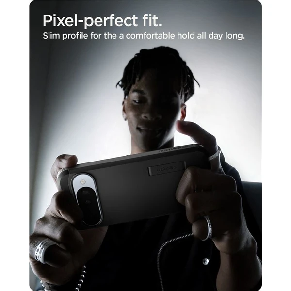 Spigen Tough Armor MagSafe kryt Google Pixel 10/10 Pro černý - Pouzdra - Obrázek b2461ff9d2364a3197ac416f15d5f507