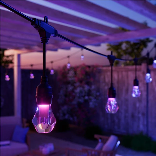Nanoleaf Outdoor String Lights Starter Kit 30M - Svítidla - Obrázek b255d7f658cc4624964b7c1e00eca4fb